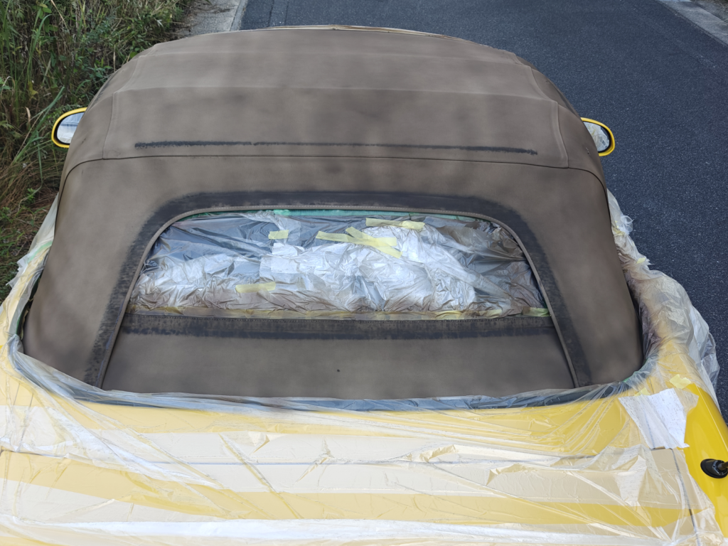 染めQ塗装一本目