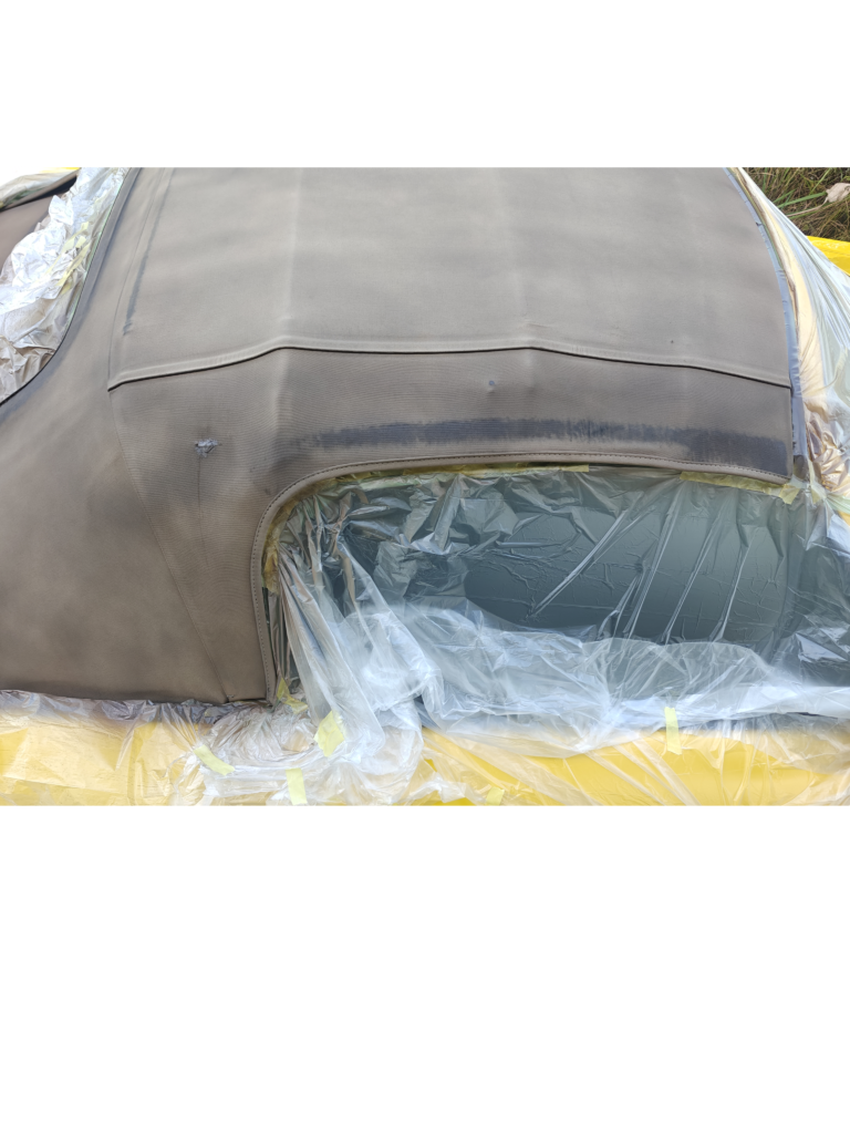 染めQ塗装一本目