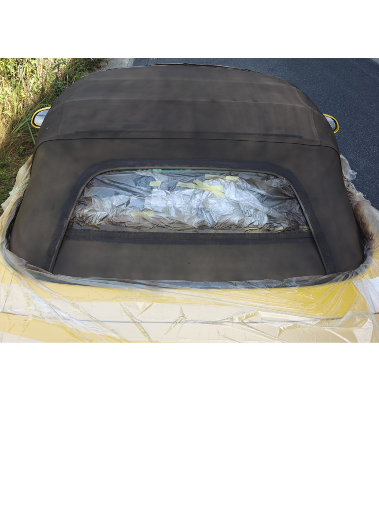 染めQ塗装３本目